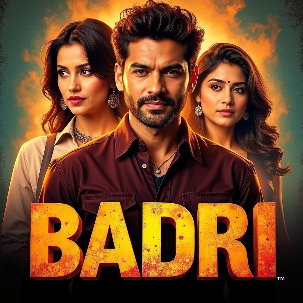 Badri Movie Poster