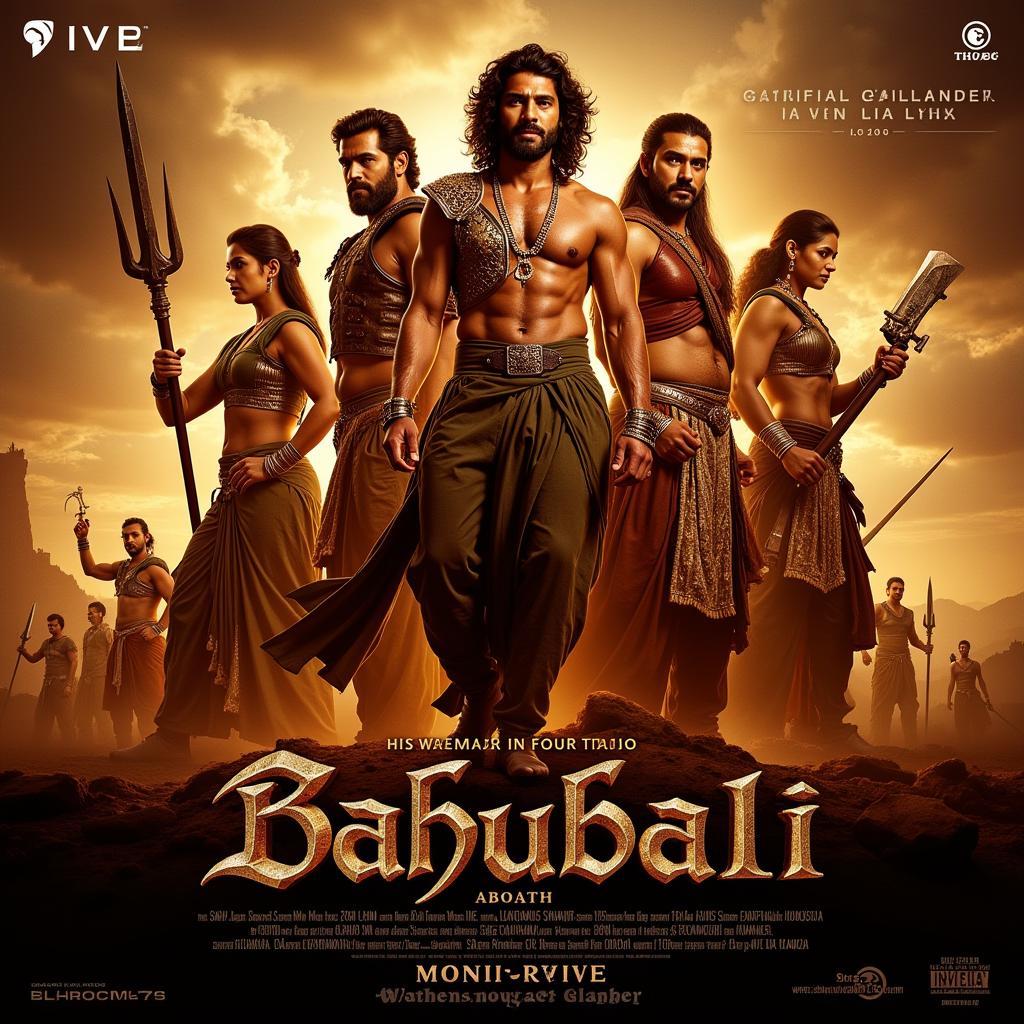 Immerse Yourself in the World of Bahubali