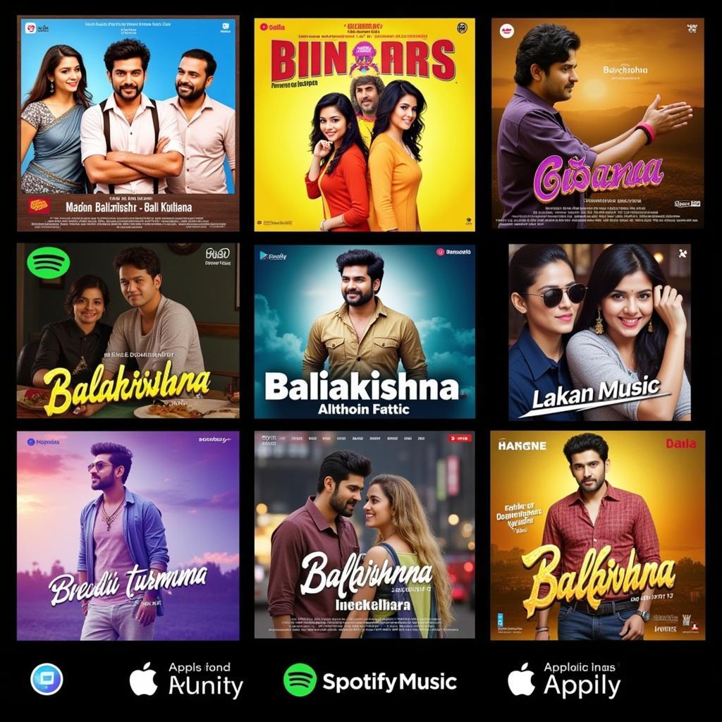 Balakrishna's Music on Streaming Apps