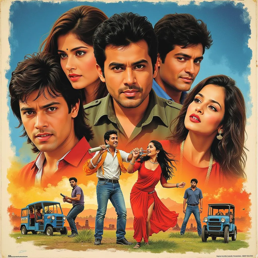 Poster of a Bangla B-Grade movie