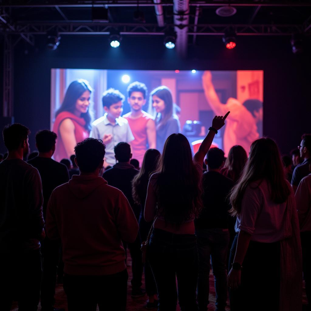 Scene from a Bangladeshi Film Festival