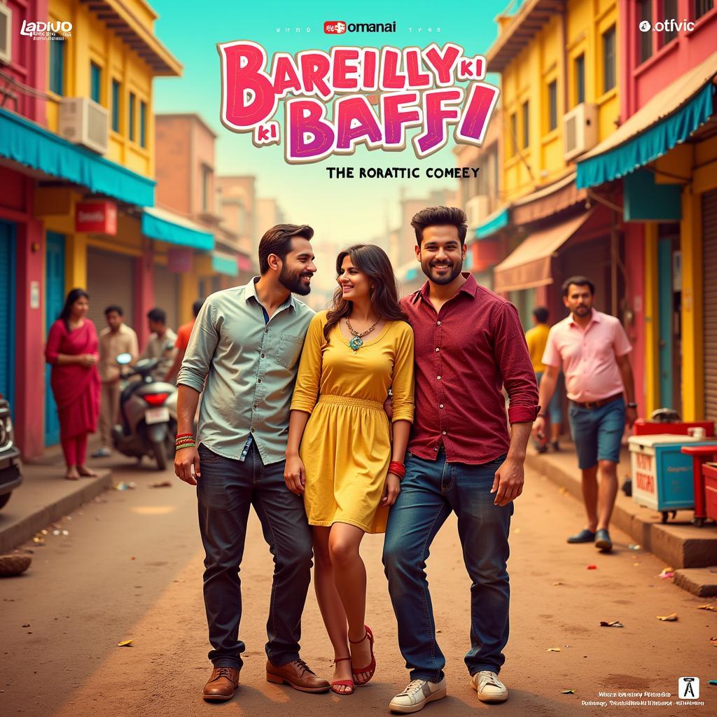 Movie poster for Bareilly Ki Barfi