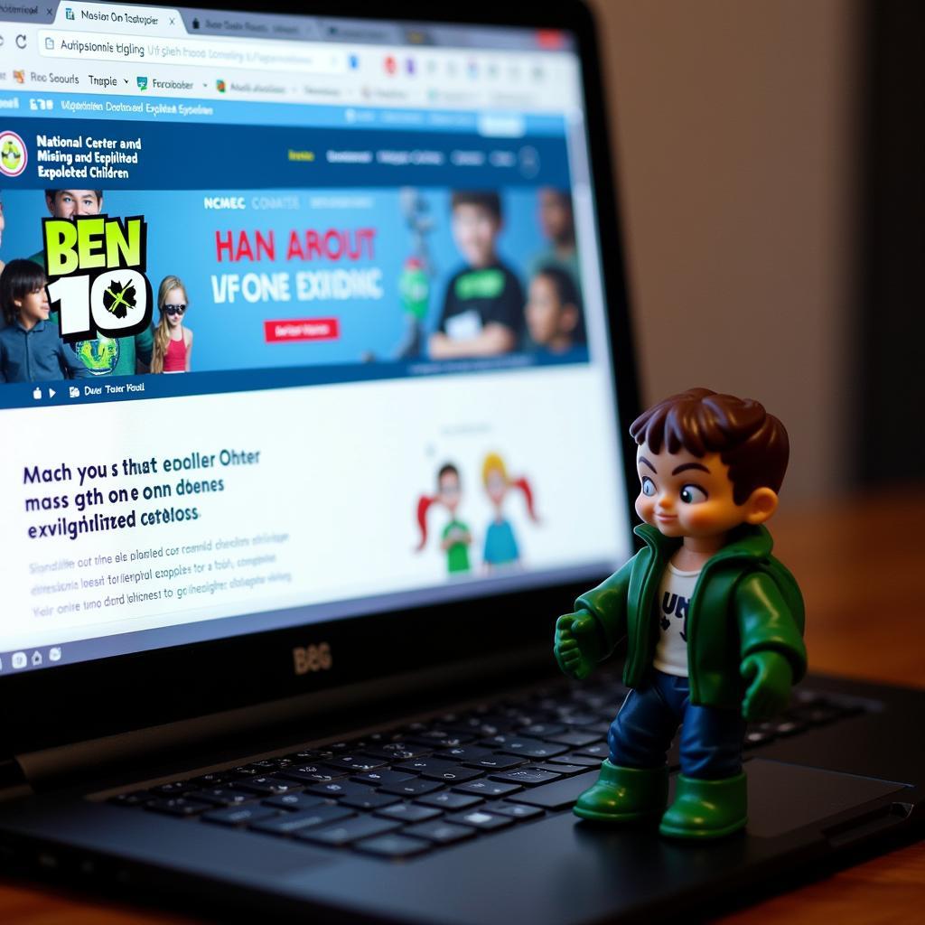 Ben 10 Online Safety Resources