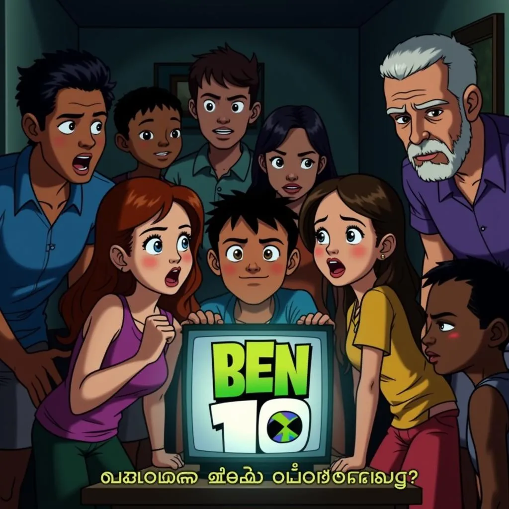 Ben 10 Tamil Audience