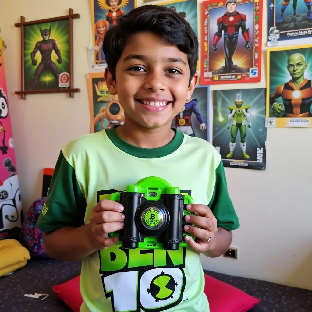 Ben 10 Fan Merchandise