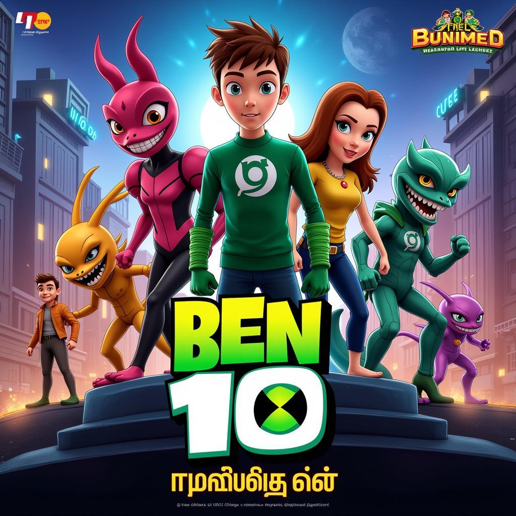 Ben 10 Tamil Movie Poster