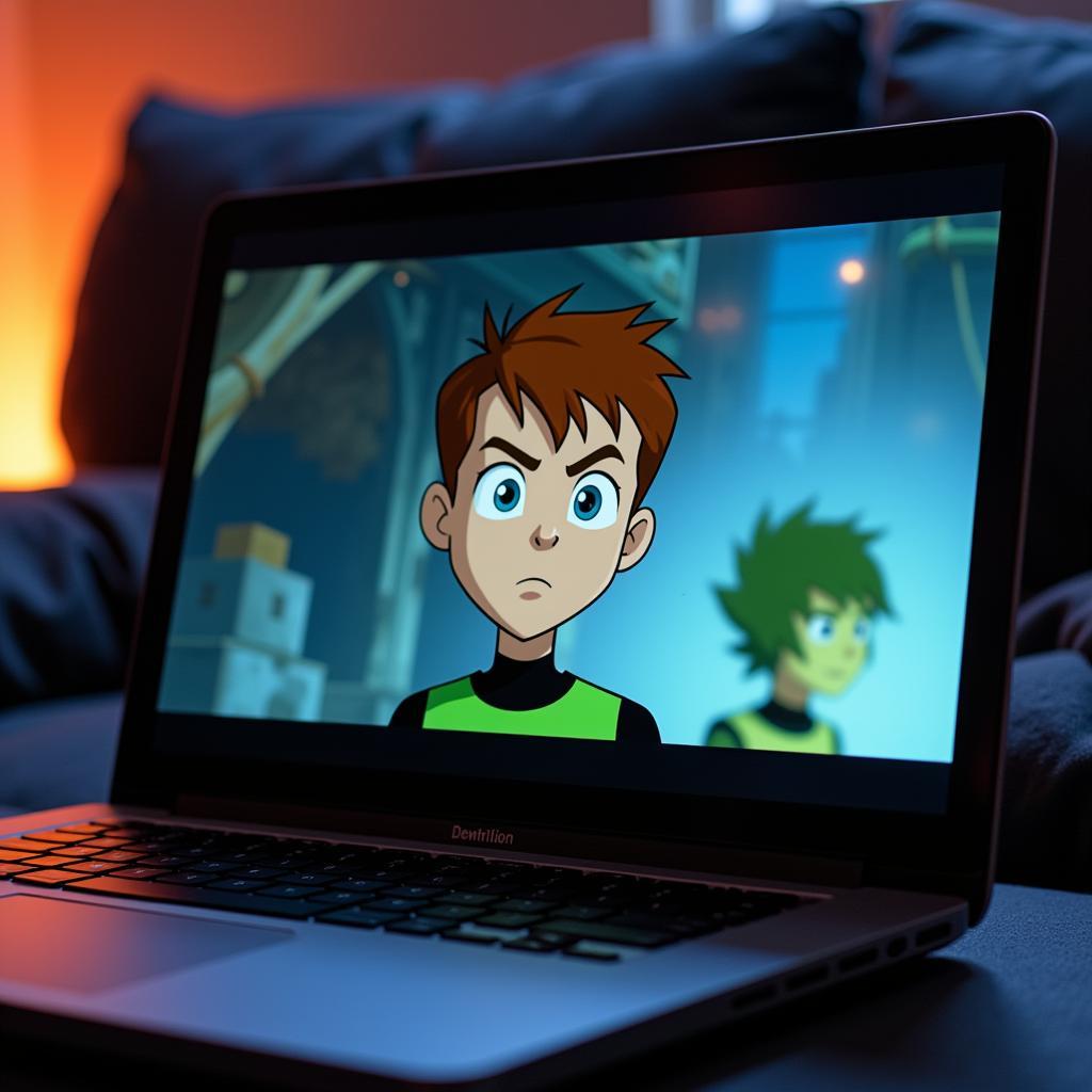 Enjoying Ben 10 in High Definition