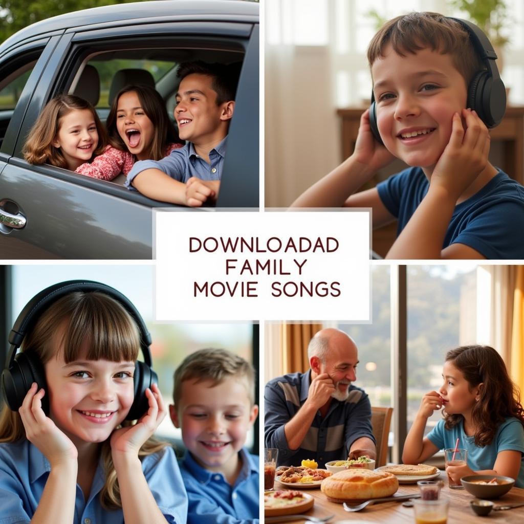 Benefits of Downloading Family Movie Songs