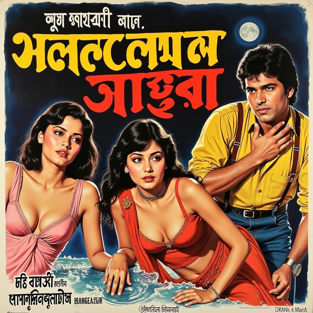 Poster of a Typical Bengali B-Grade Movie