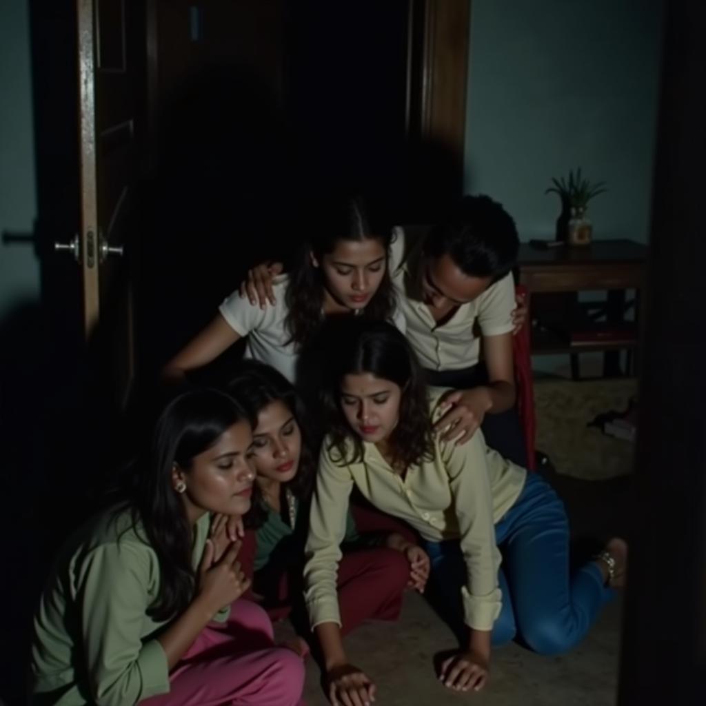 A Scene from a Bengali B-Grade Movie