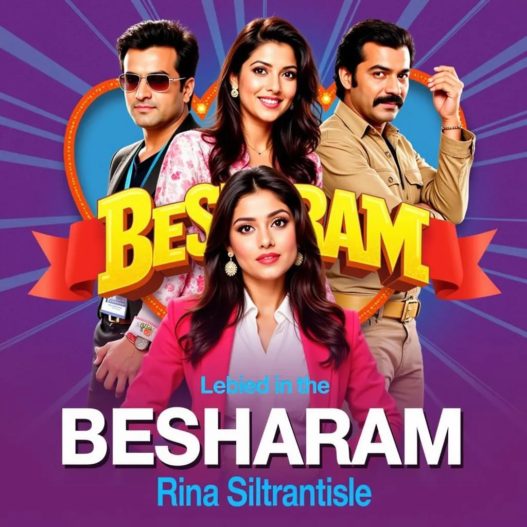 Besharam Movie Poster