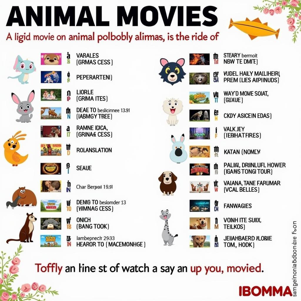 A curated list of best animal movies on Ibomma