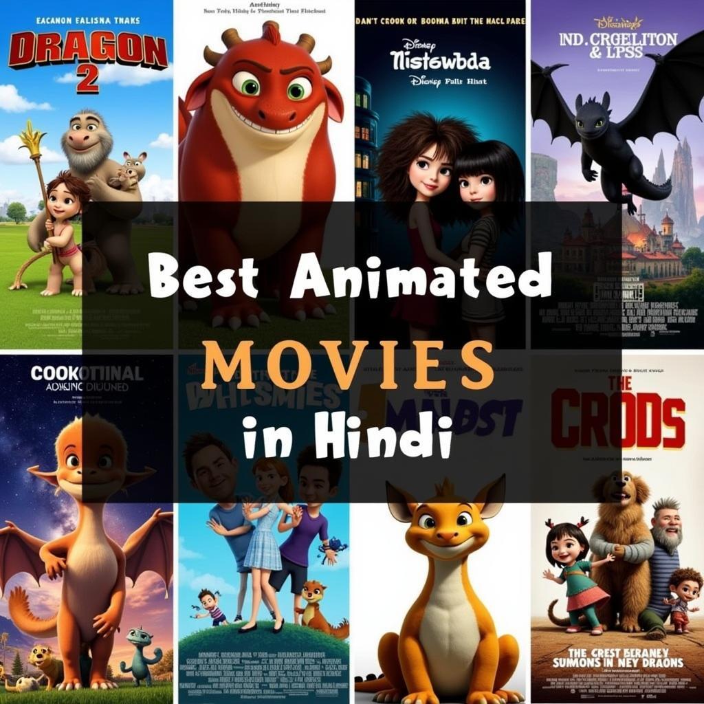 Top Animated Movies in Hindi