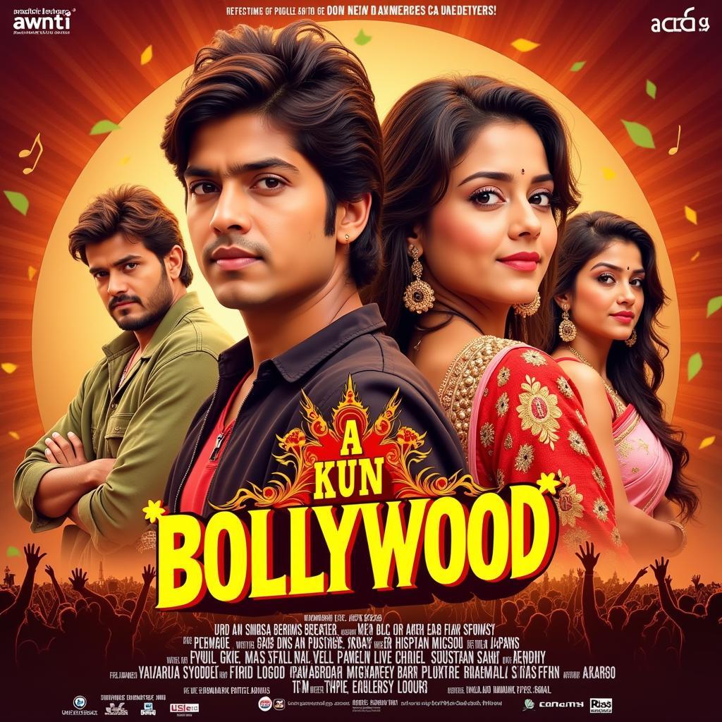 Bollywood Movie Poster