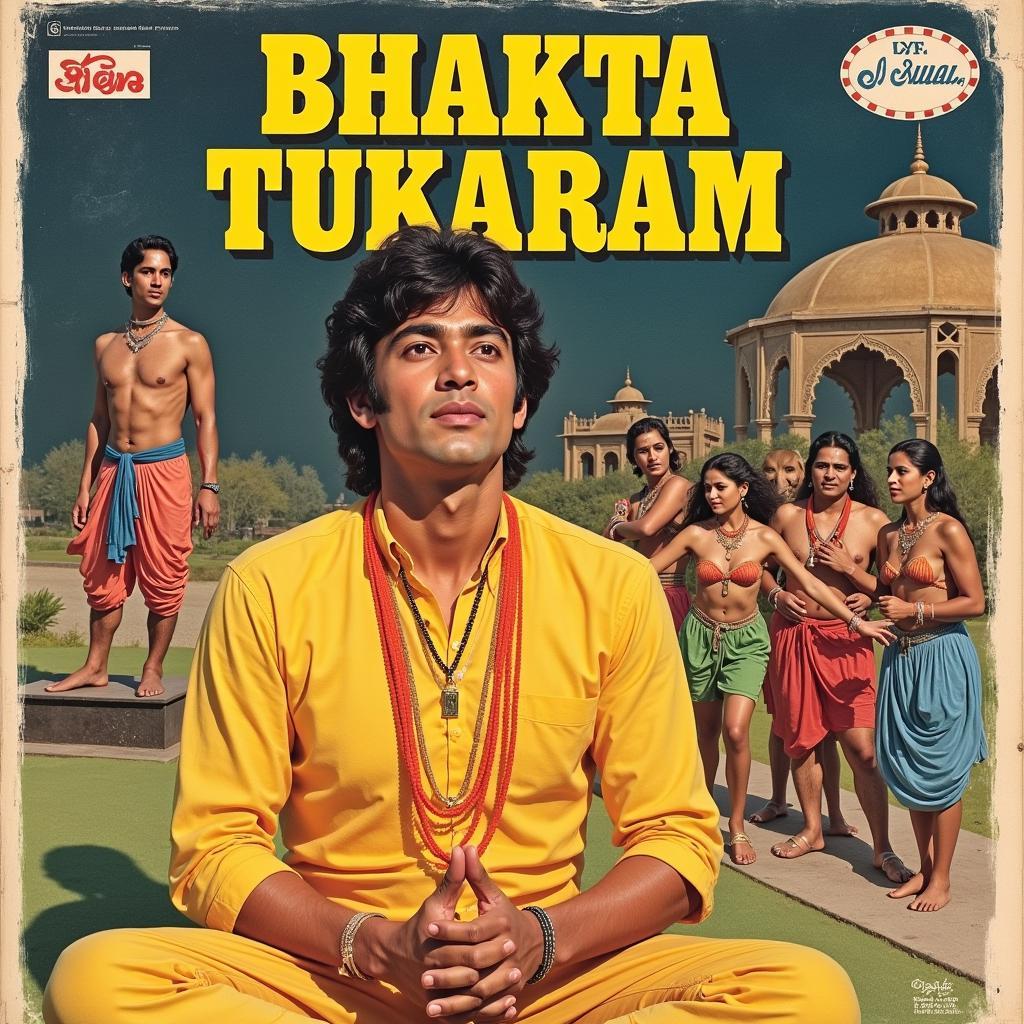 Bhakta Tukaram movie poster