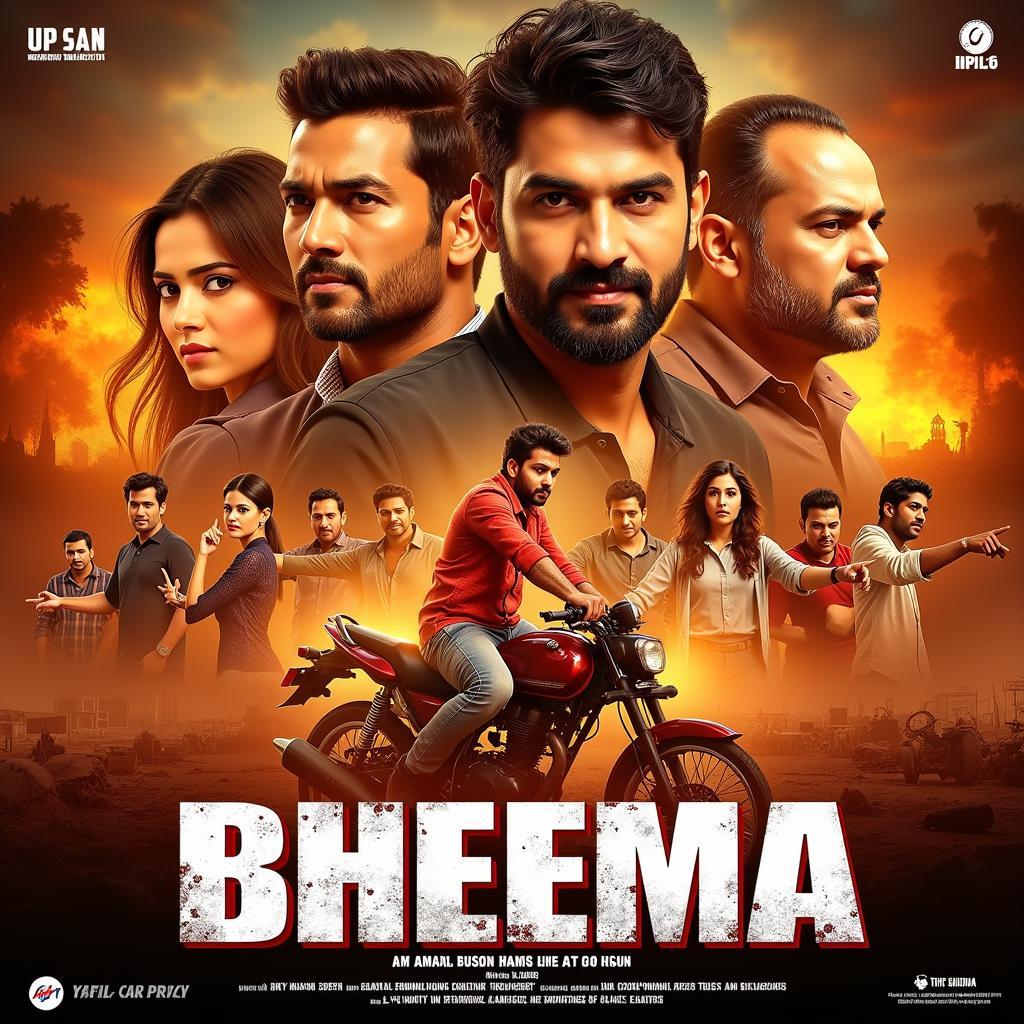 Bheema Movie Poster