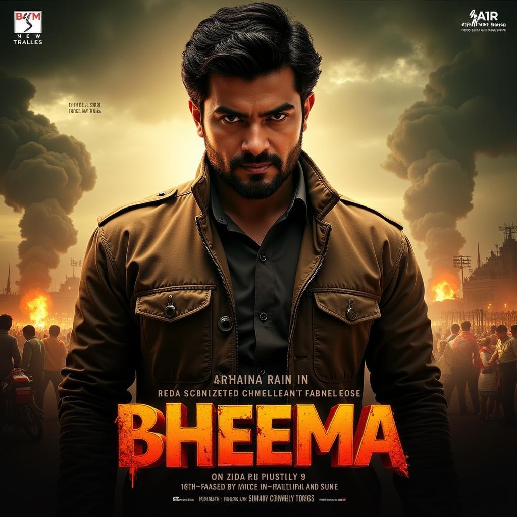 Bheema Movie Poster