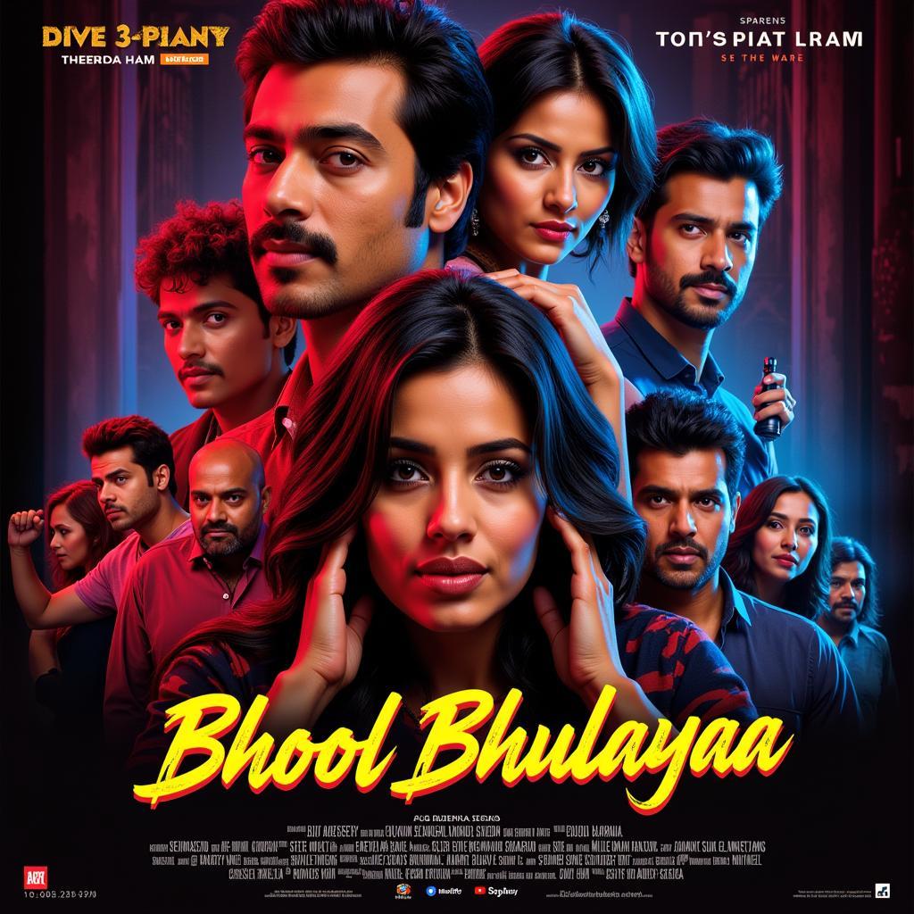 Bhool Bhulaiyaa Movie Poster