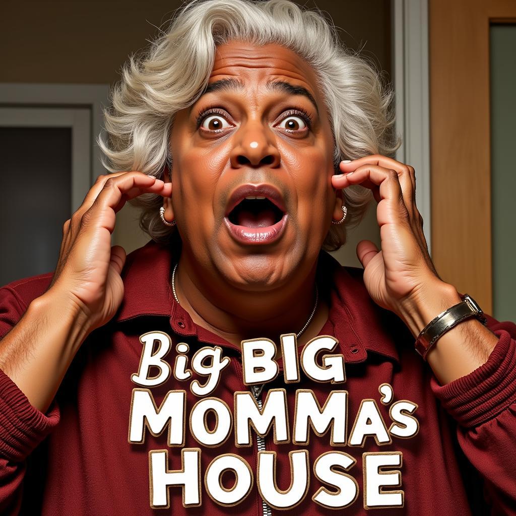 Big Momma's House movie poster