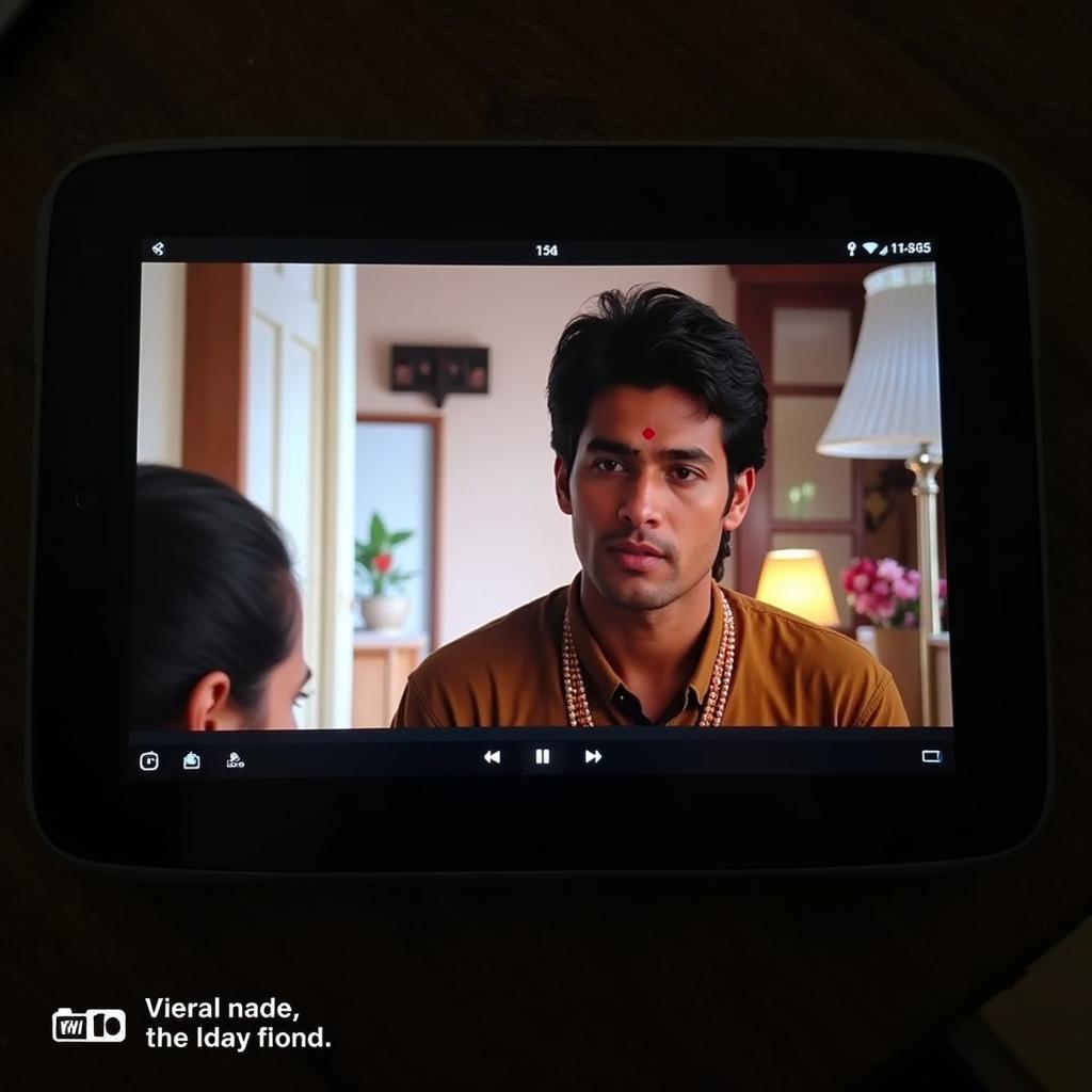 Screenshot of a Bihari movie streaming on a platform