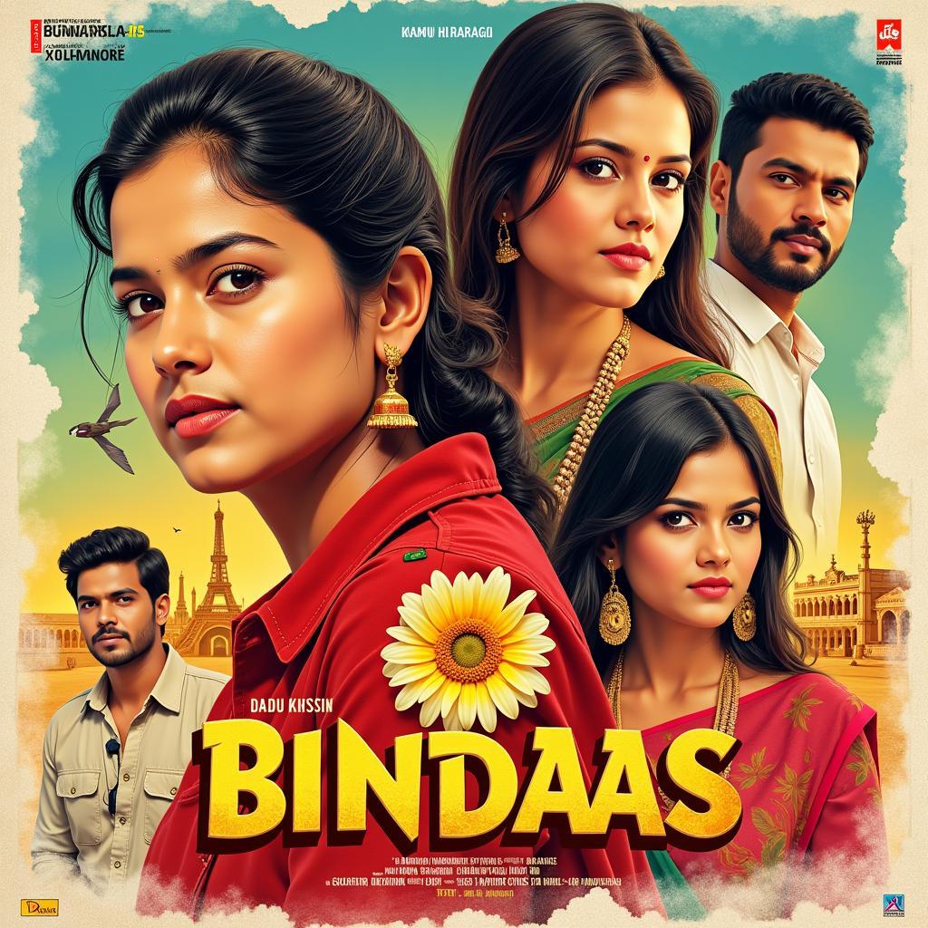 Bindaas Kannada Movie Poster