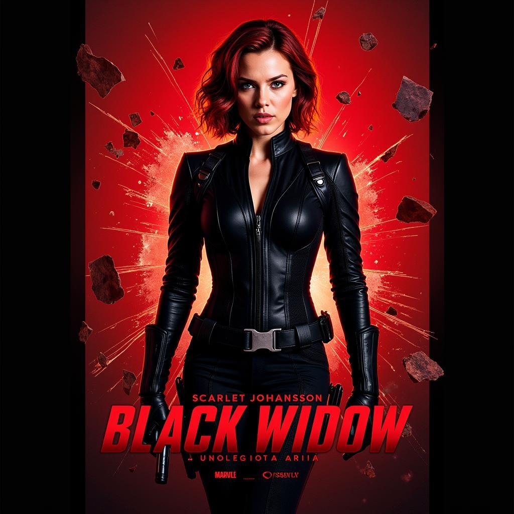 Black Widow movie poster