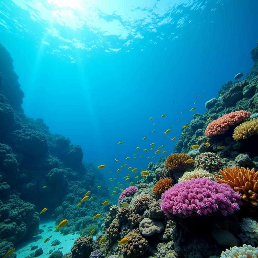 Vibrant Underwater Scene in HD