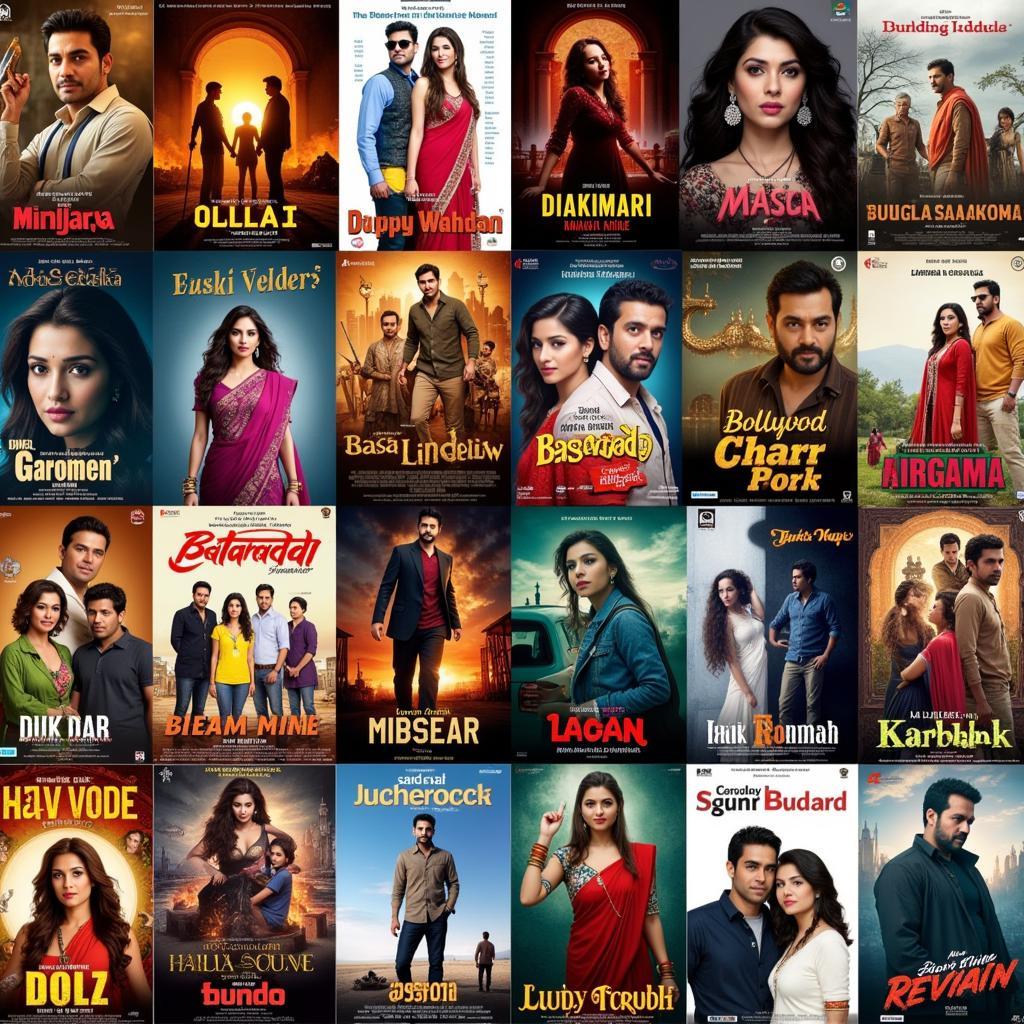 A Diverse Collection of Bollywood Movies in 720p MKV Format