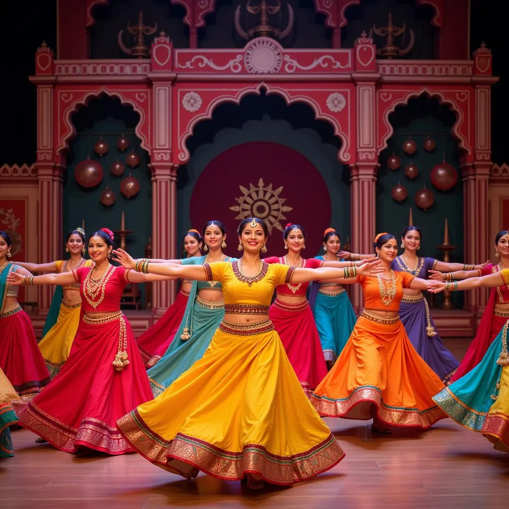 Bollywood Dance Scene