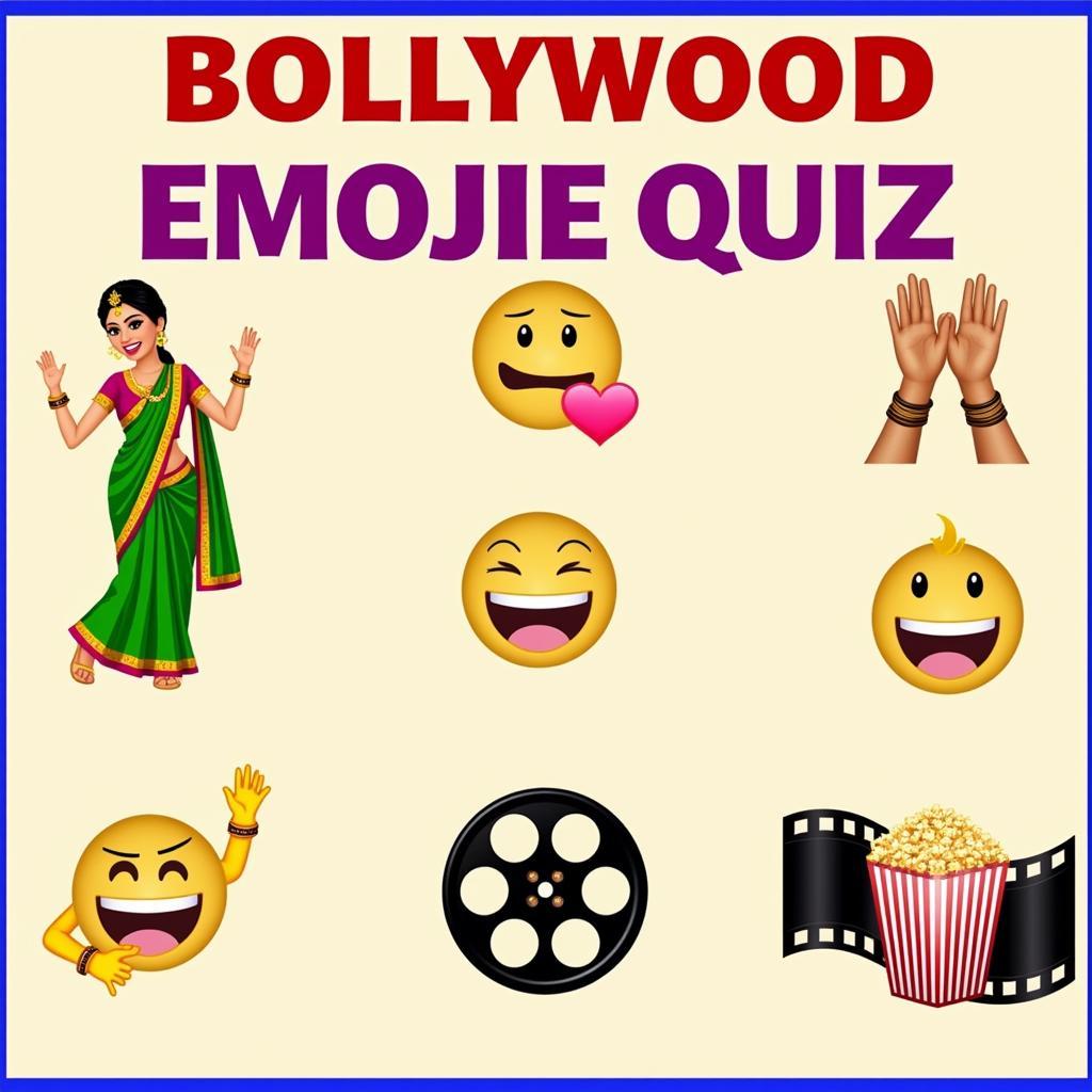 Bollywood Emoji Movie Quiz