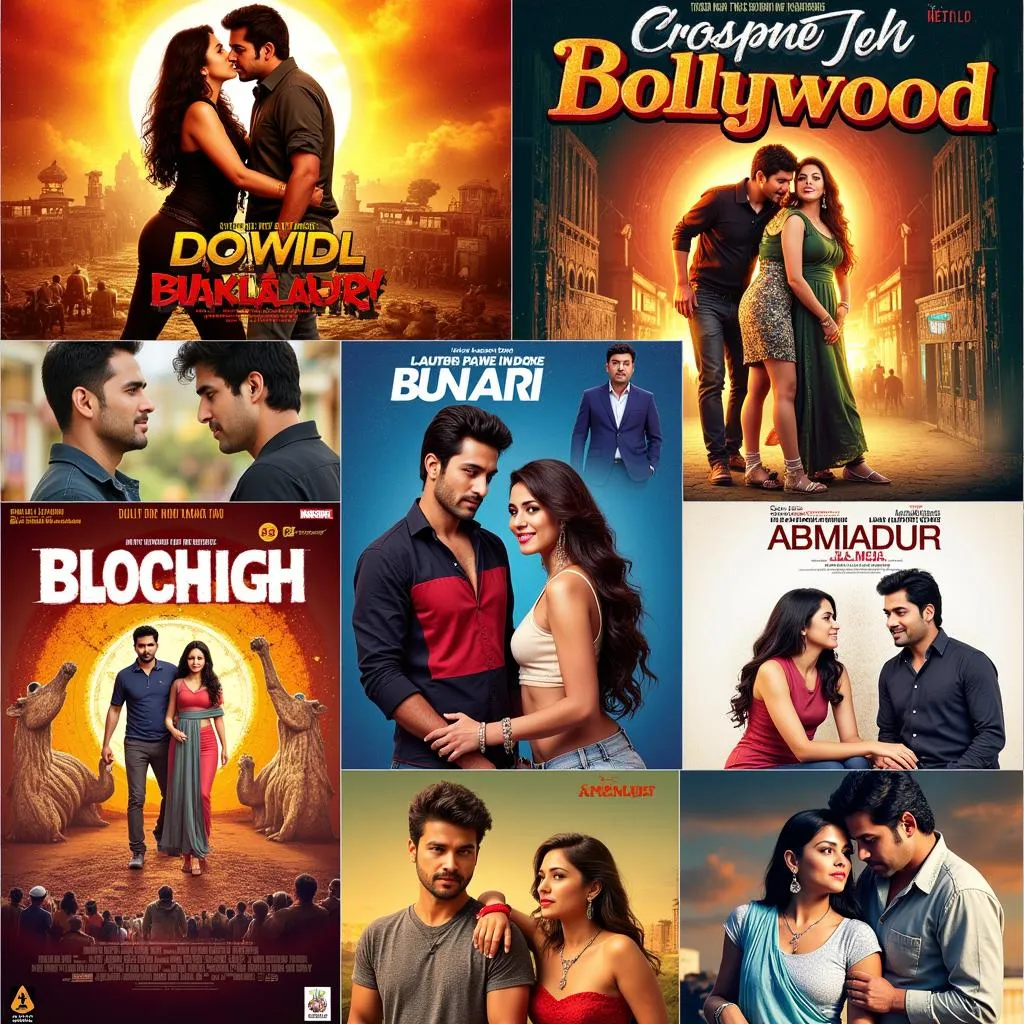 Bollywood Movie Genres: Action, Romance, Comedy