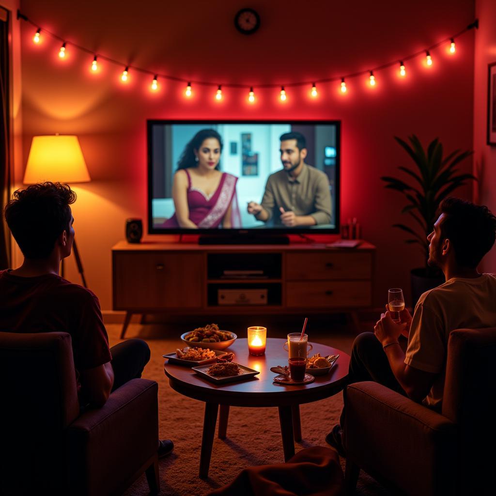 Creating the Perfect Bollywood Movie Night