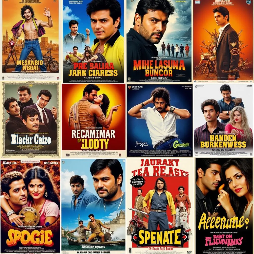 Bollywood Movie Posters: A Visual Journey