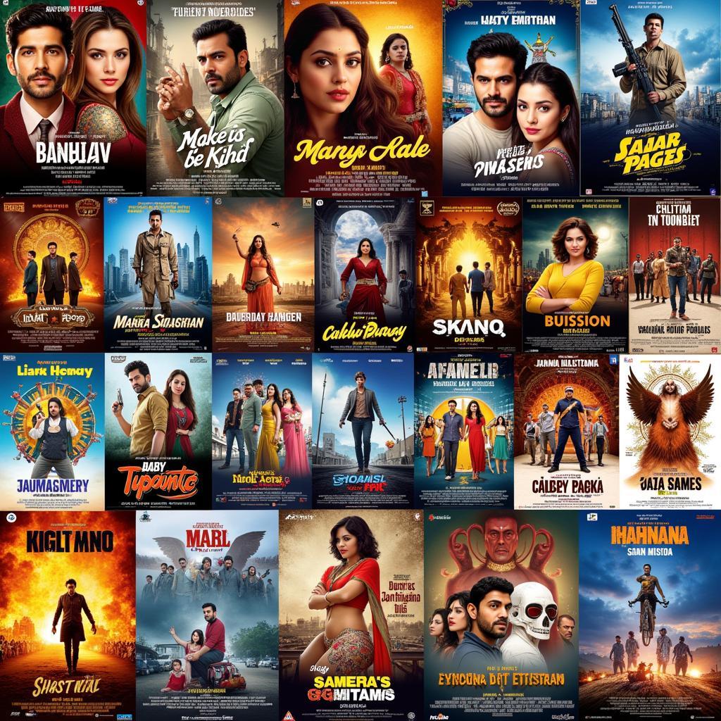 Bollywood Movie Posters