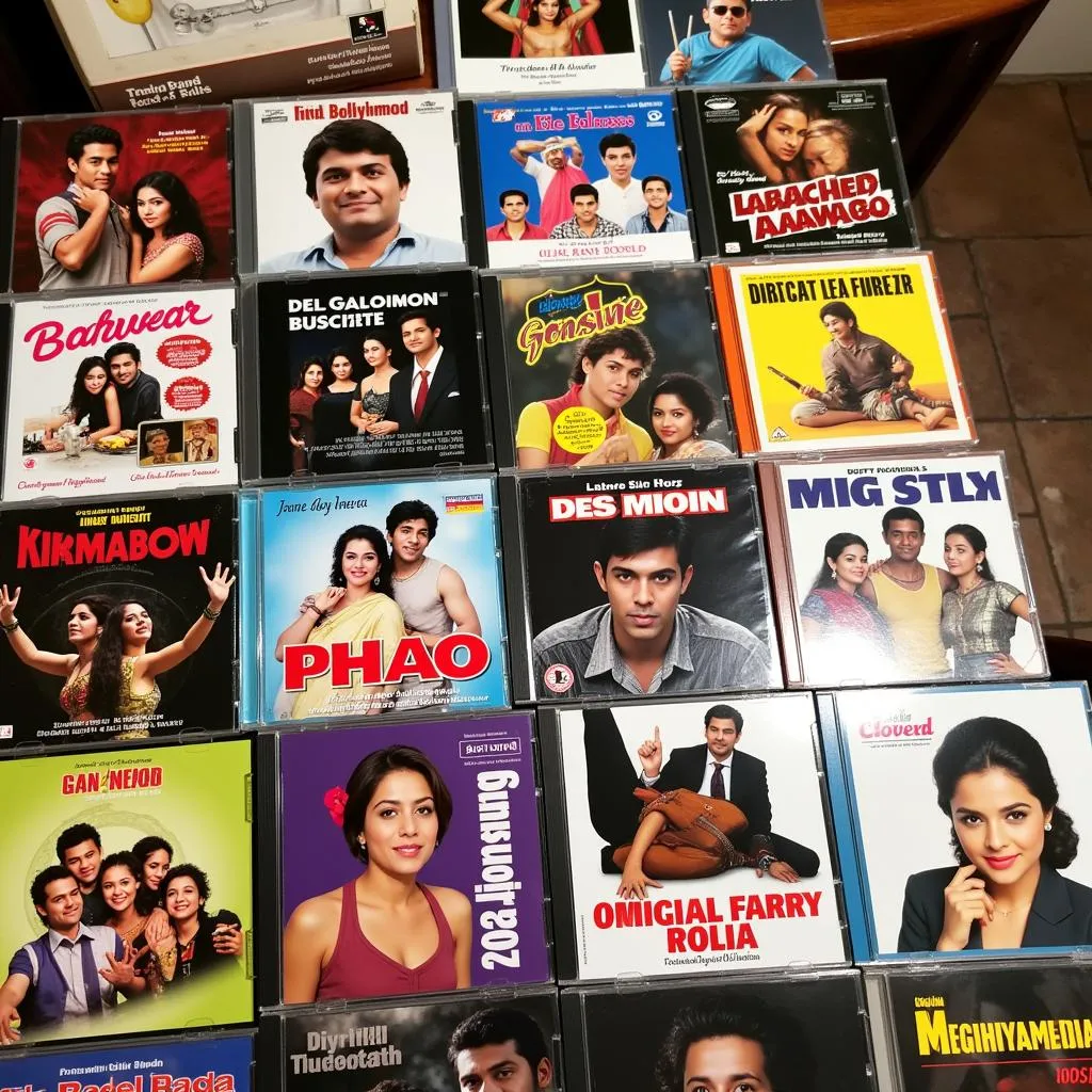 Collection of Popular Bollywood Movie Soundtracks