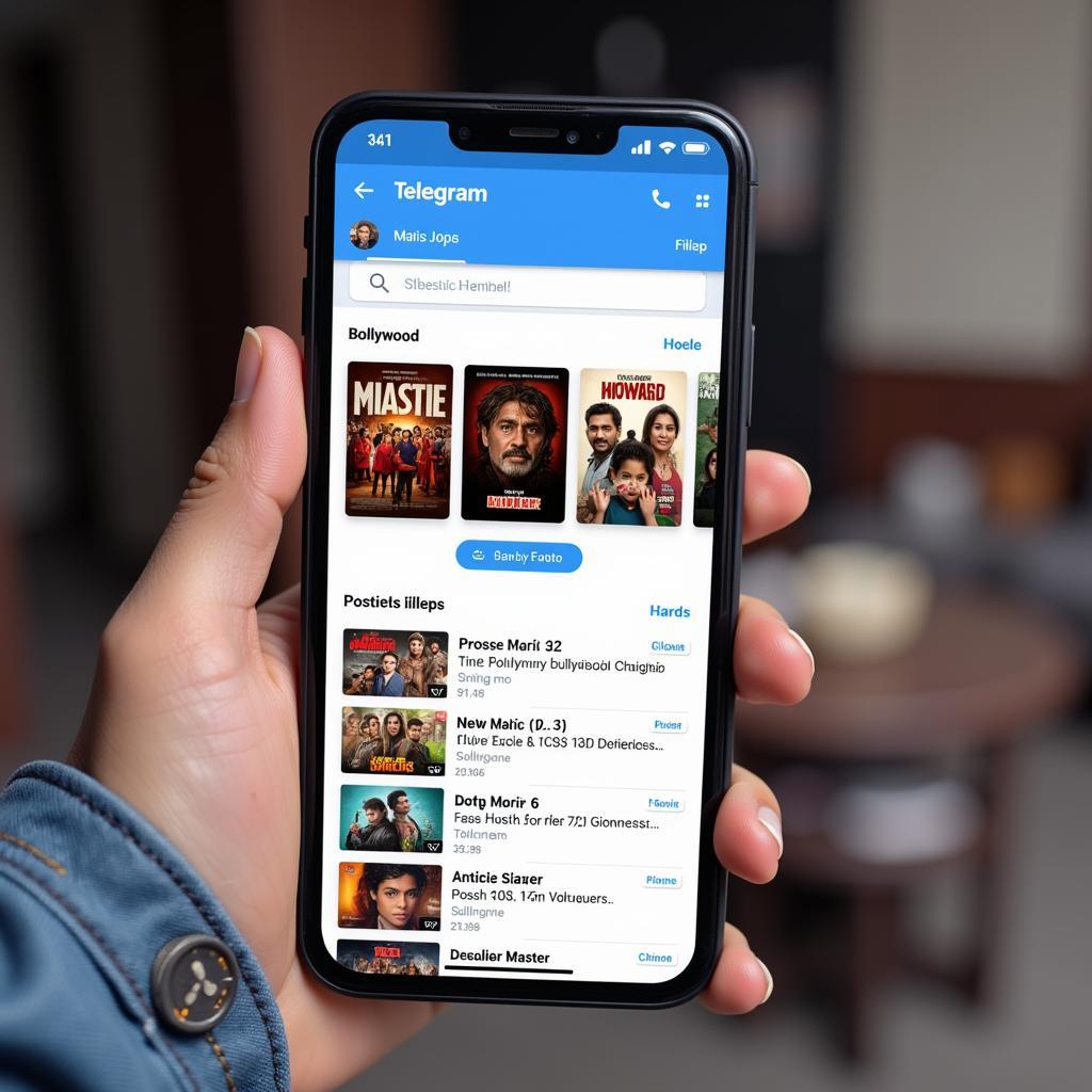 Bollywood Movies on Telegram