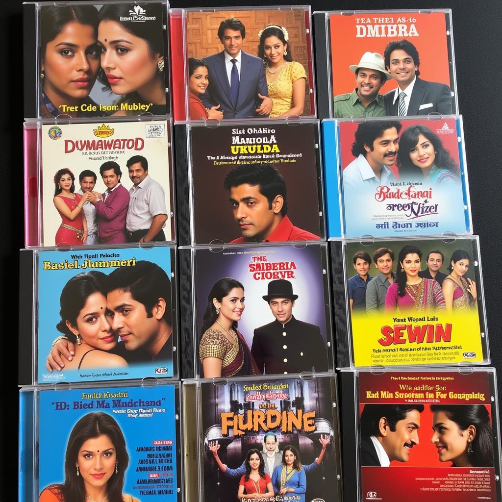 Collection of Bollywood Music