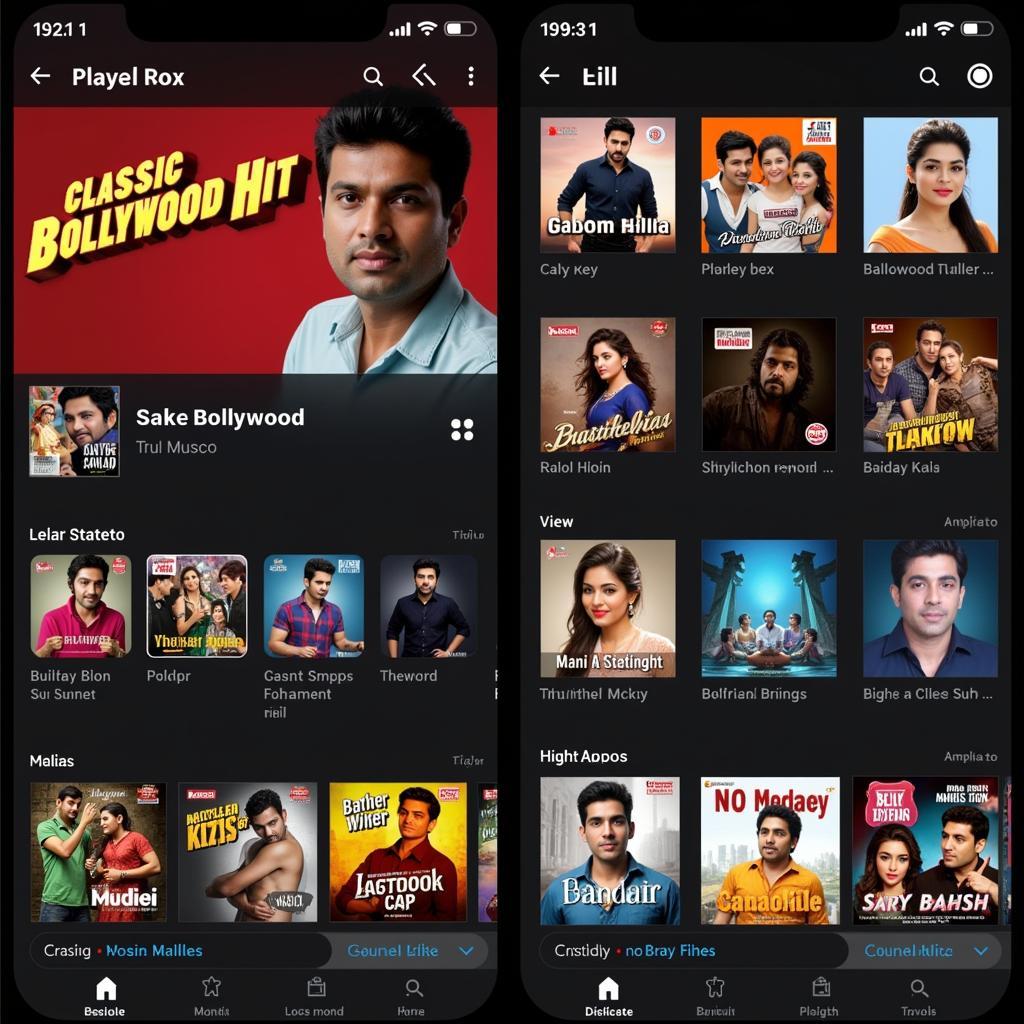 Bollywood Music Streaming Platform