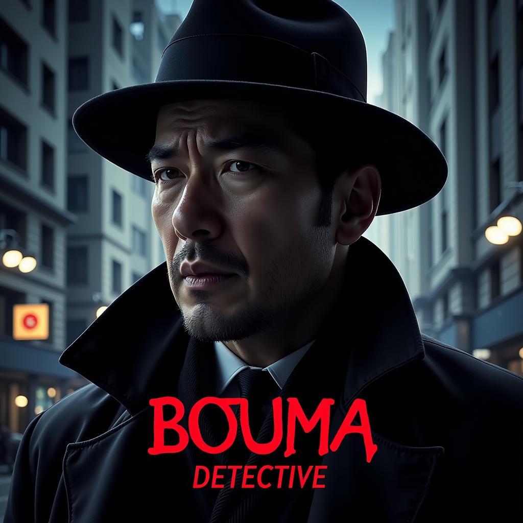 Bouma Detective Movie Poster