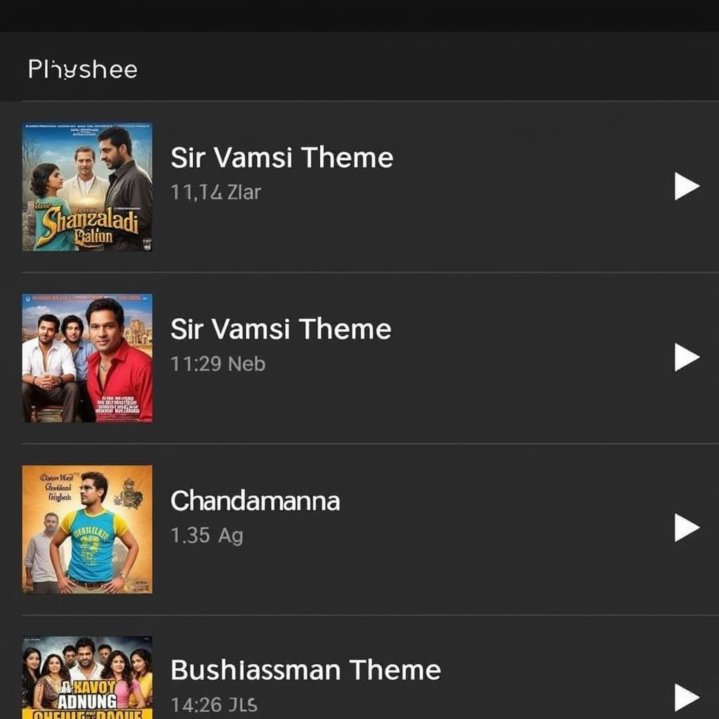 Popular Businessman Telugu Movie Ringtones