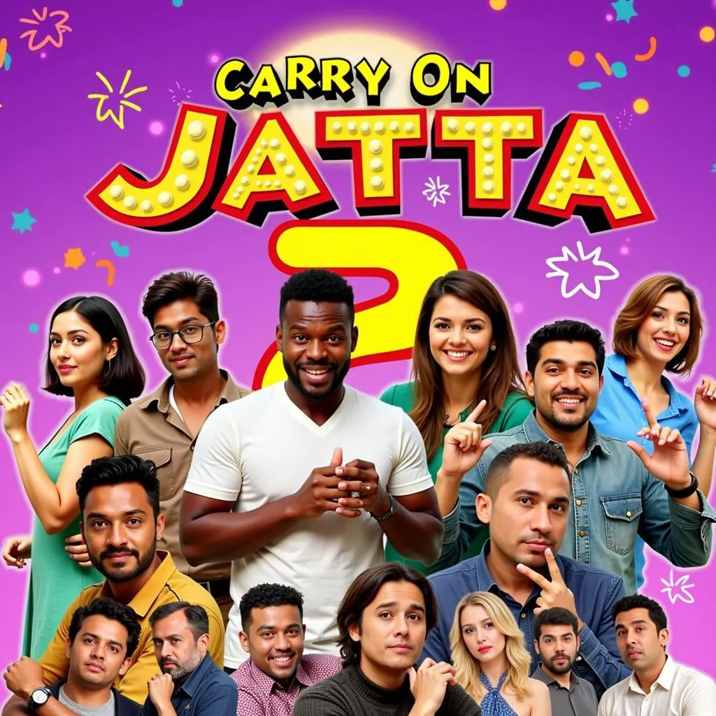 Carry On Jatta 3 Movie Poster