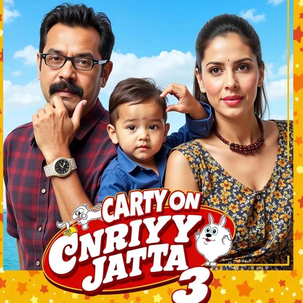 Carry On Jatta 3 Movie Poster