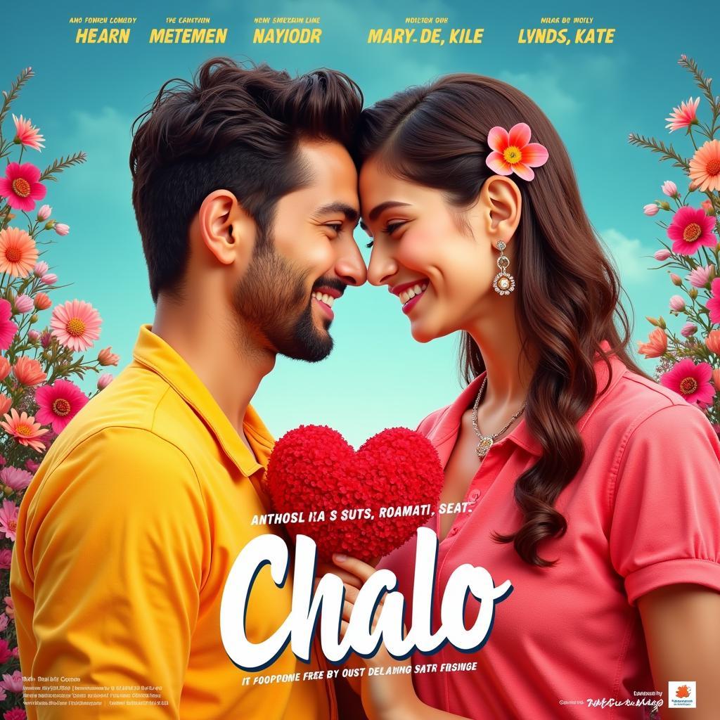 Bollywood Movie Poster for Chalo