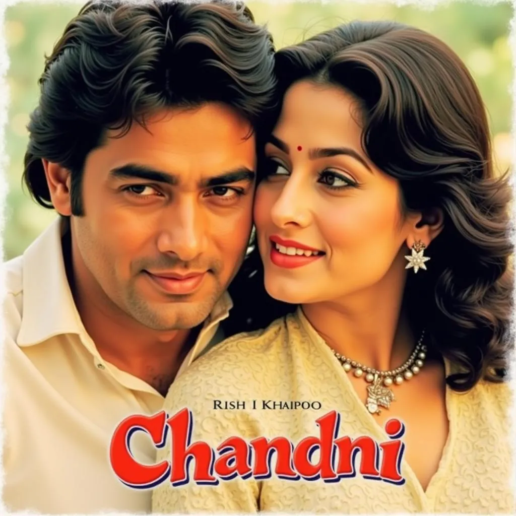 Chandni Movie Poster