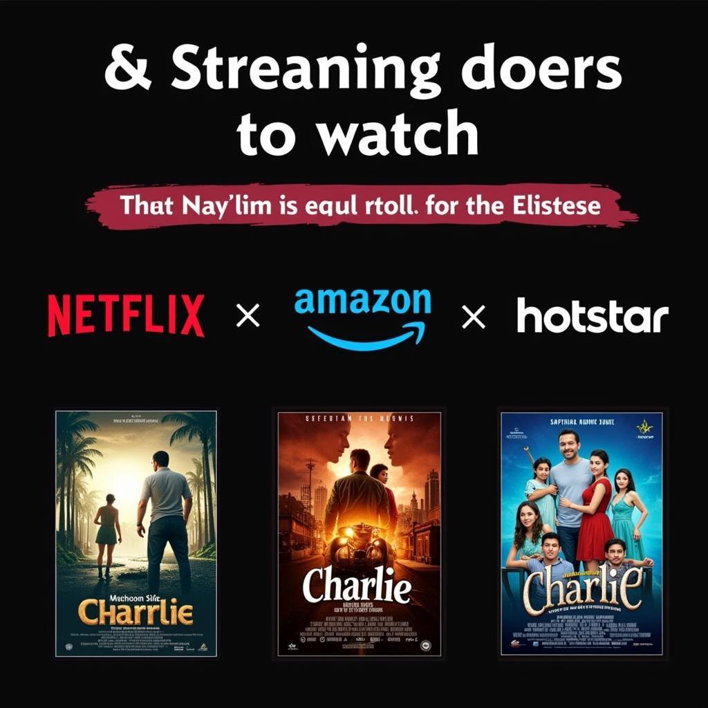 Charlie Malayalam Movie Streaming Platforms