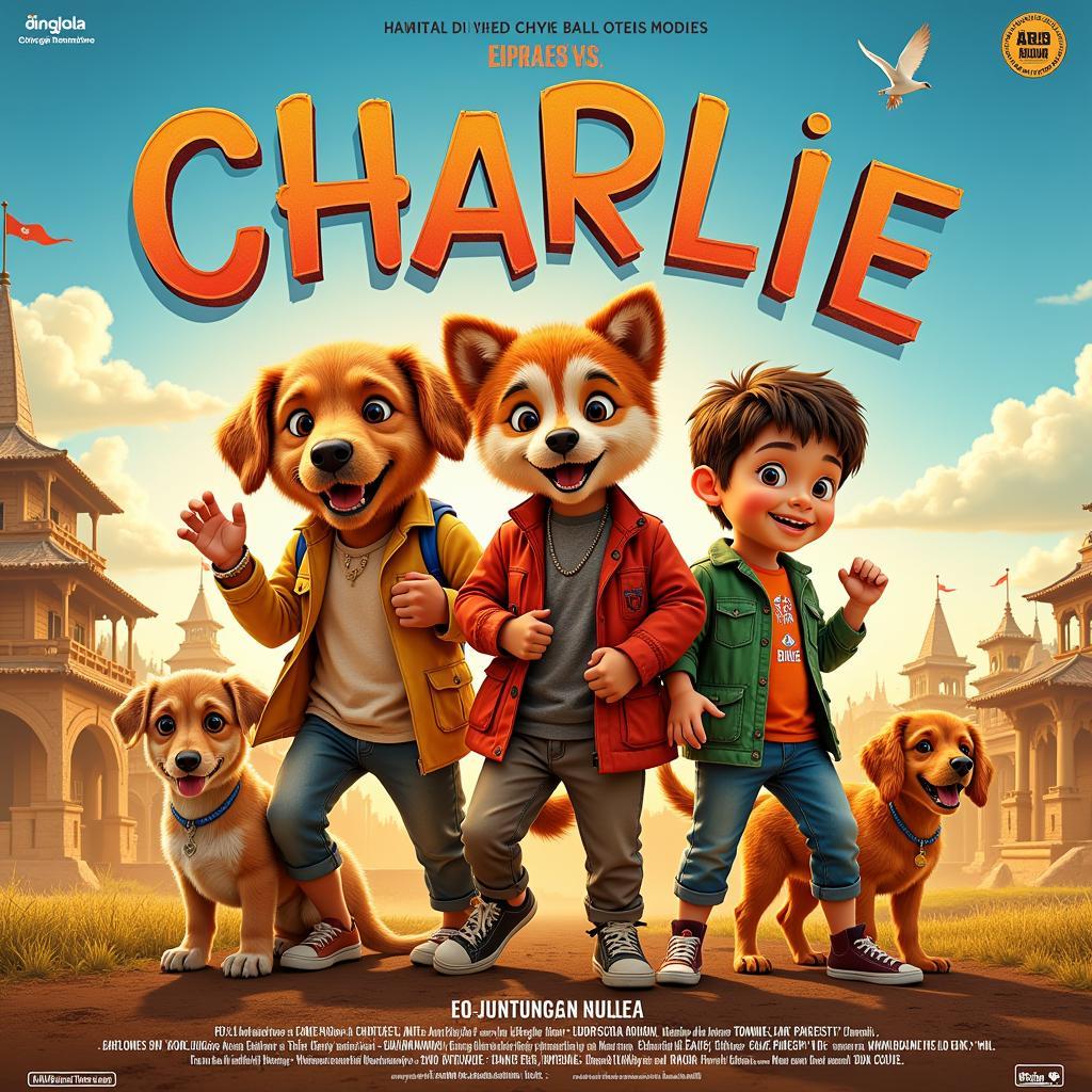 Charlie movie poster in Tamil