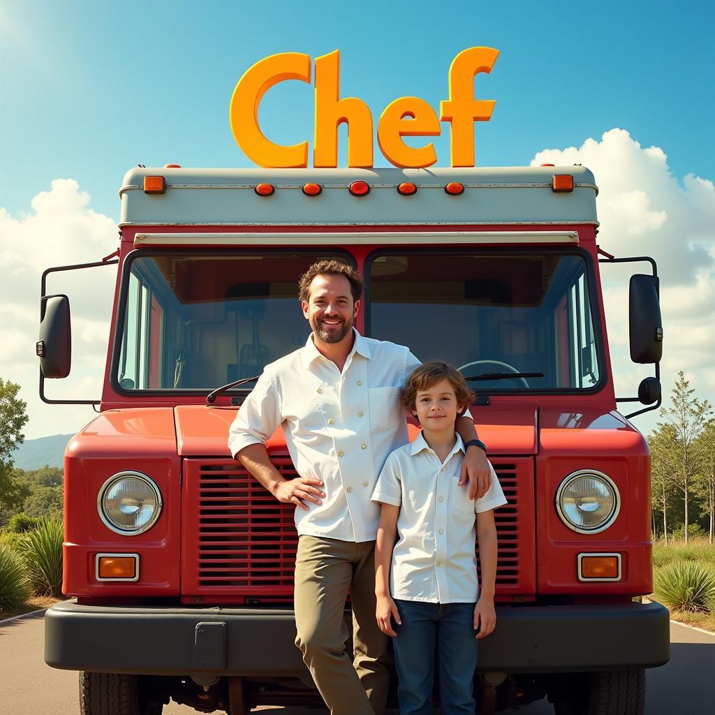 Chef Movie Poster