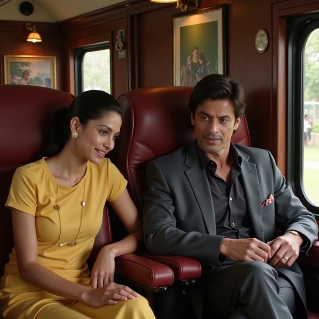 Chennai Express train scene