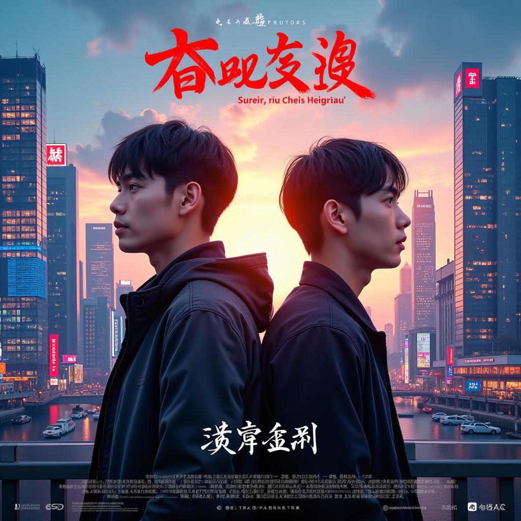 Modern Chinese BF Movie Poster