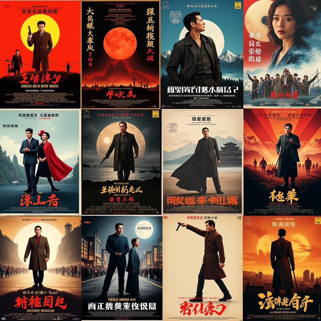 The Evolution of Chinese Cinema